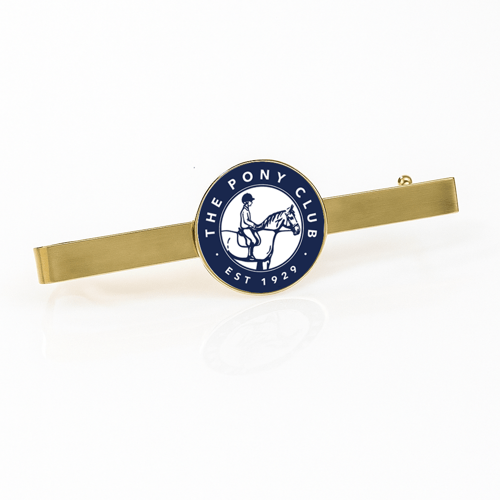 Official Pony Club Enamel Stock Pin - Equetech