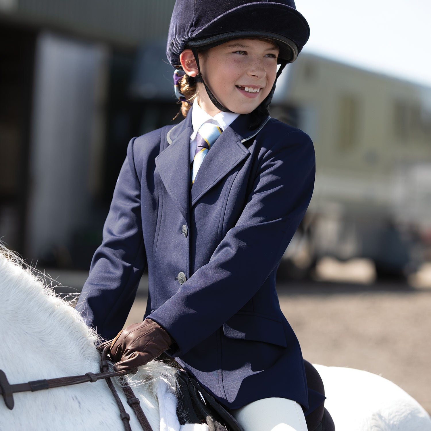 Official Pony Club Members Tie - Equetech