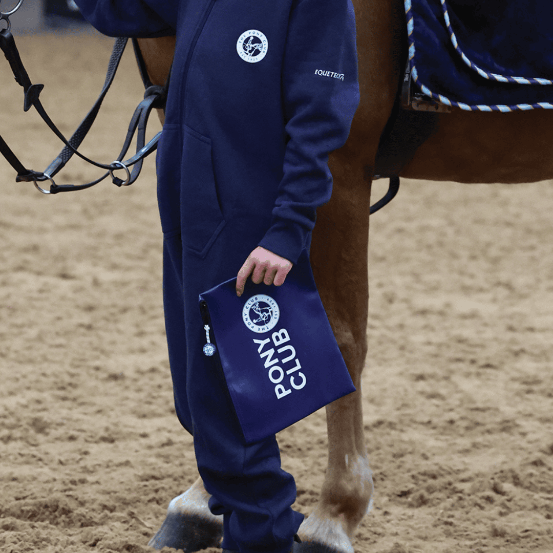 Official Pony Club Passport Wallet / Travel Pouch - Equetech