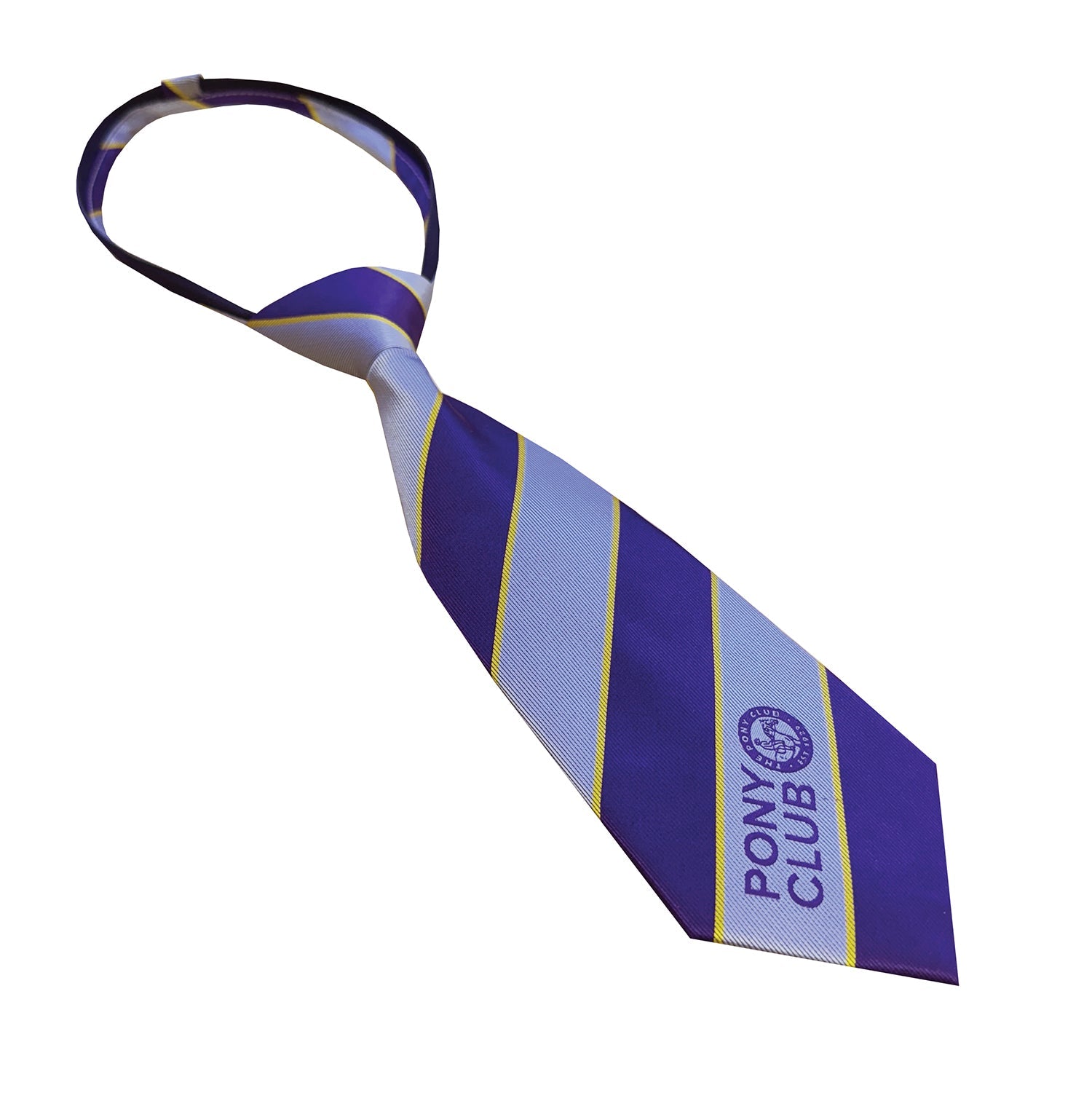 Official Pony Club Ready - Tied Members Tie - Equetech