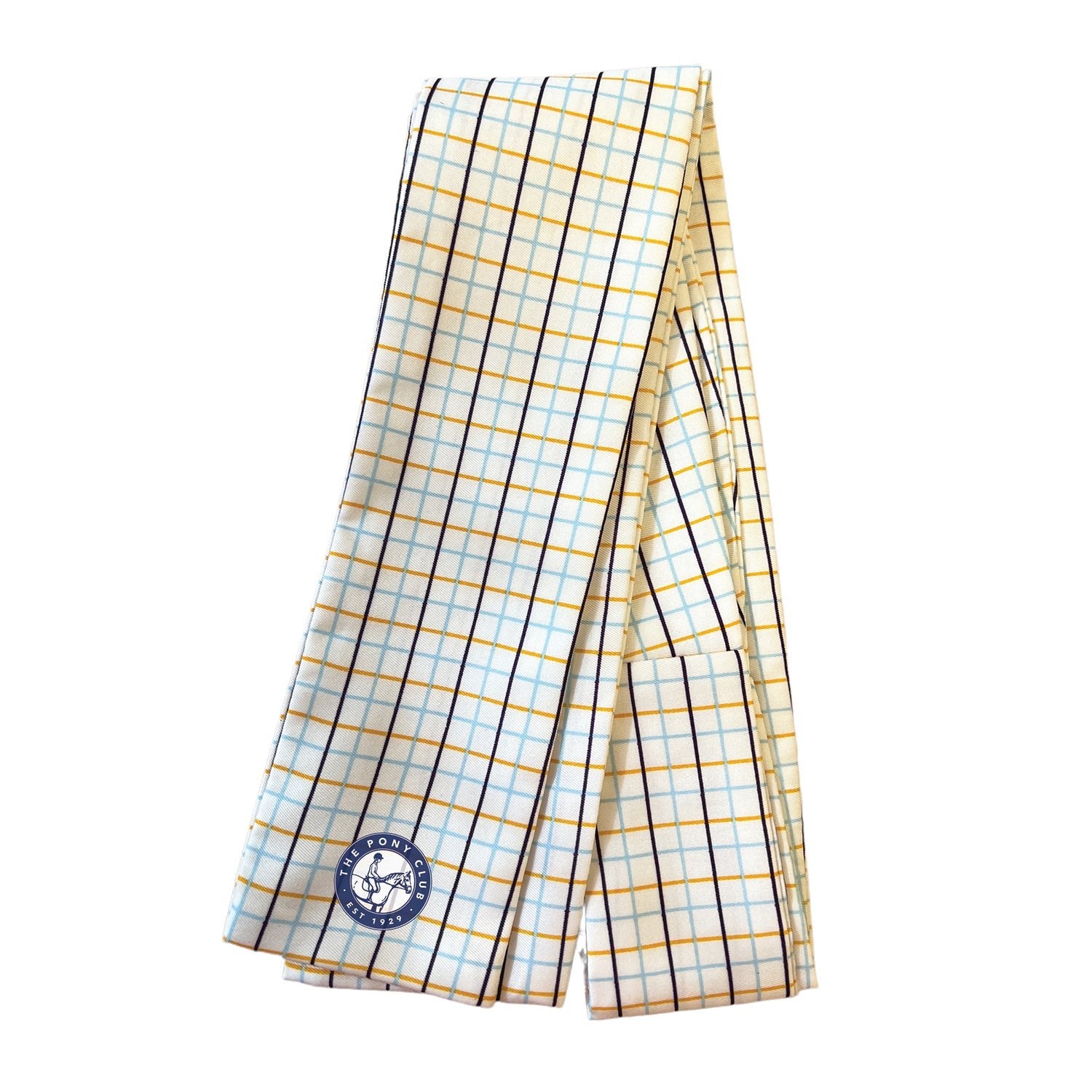 Official Pony Club Self - Tying Stock - Equetech