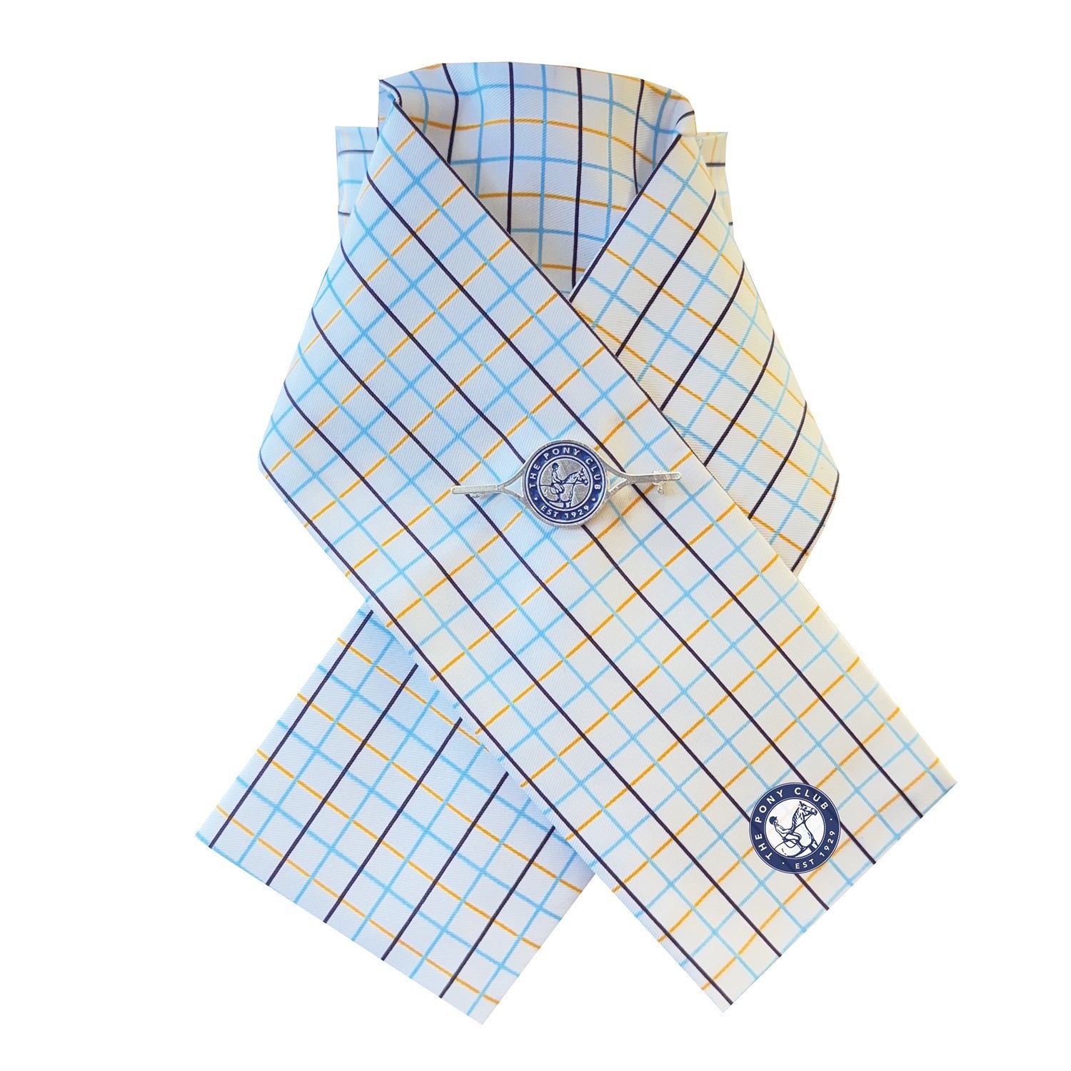 Official Pony Club Signature Stock Pin - Equetech