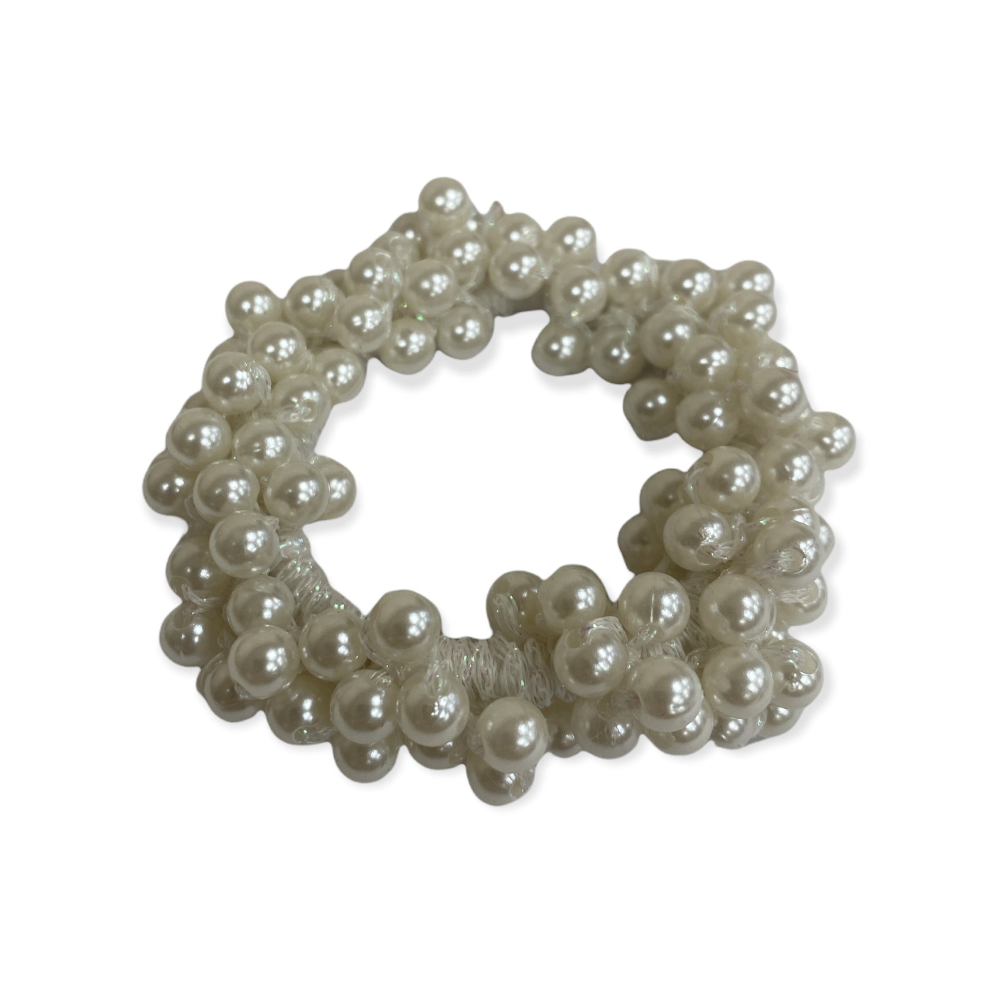 Pearl Beaded Scrunchie - Equetech