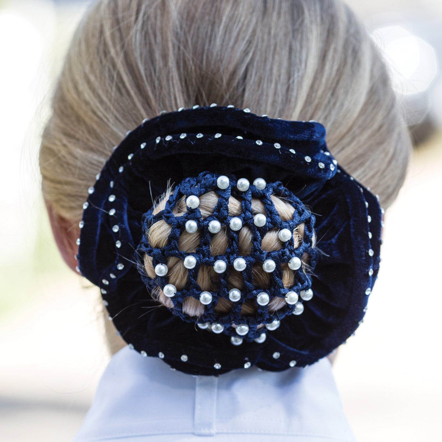 Pearl Bun Net - Equetech