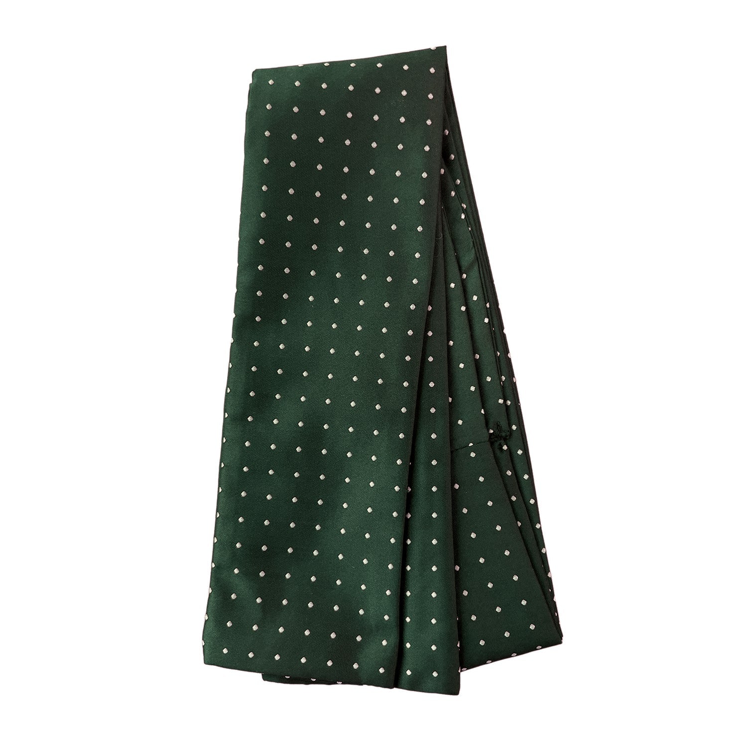 Pin Spot Riding Stock - Green/White - Equetech