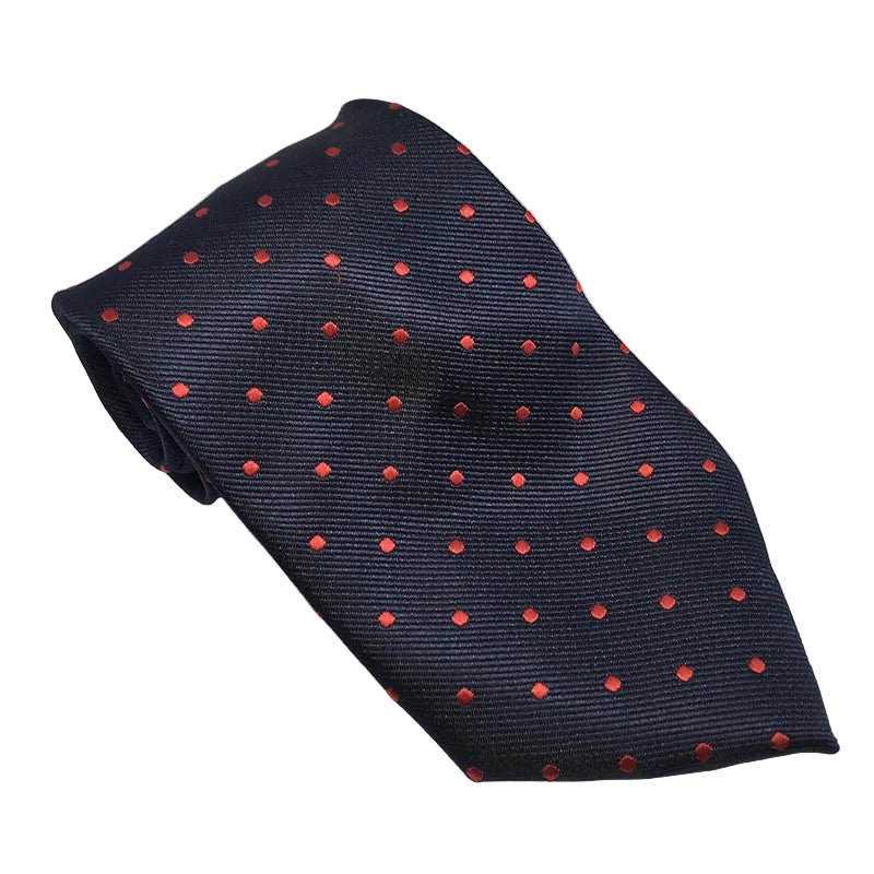 Polka Dot Show Tie - Junior - Equetech