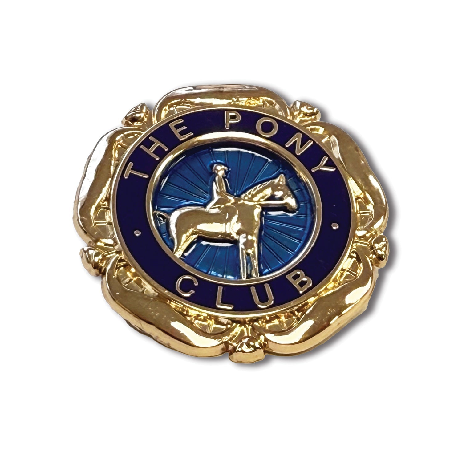 Pony Club Members Pin - Equetech
