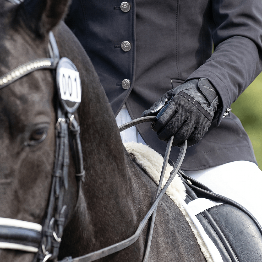 Pro-Mesh Grip Riding Gloves - Equetech