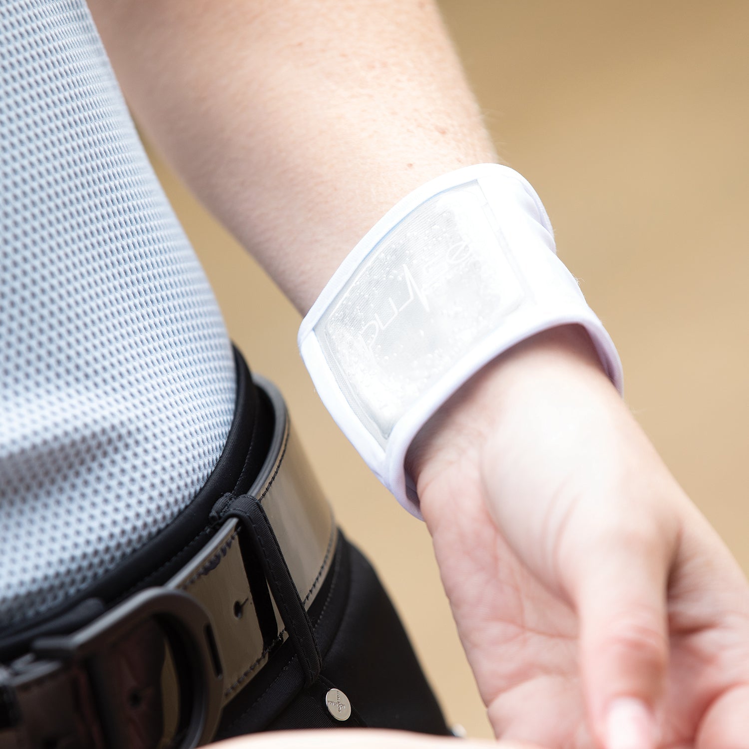 Pulse Wrist Icebands (Pair) - Equetech