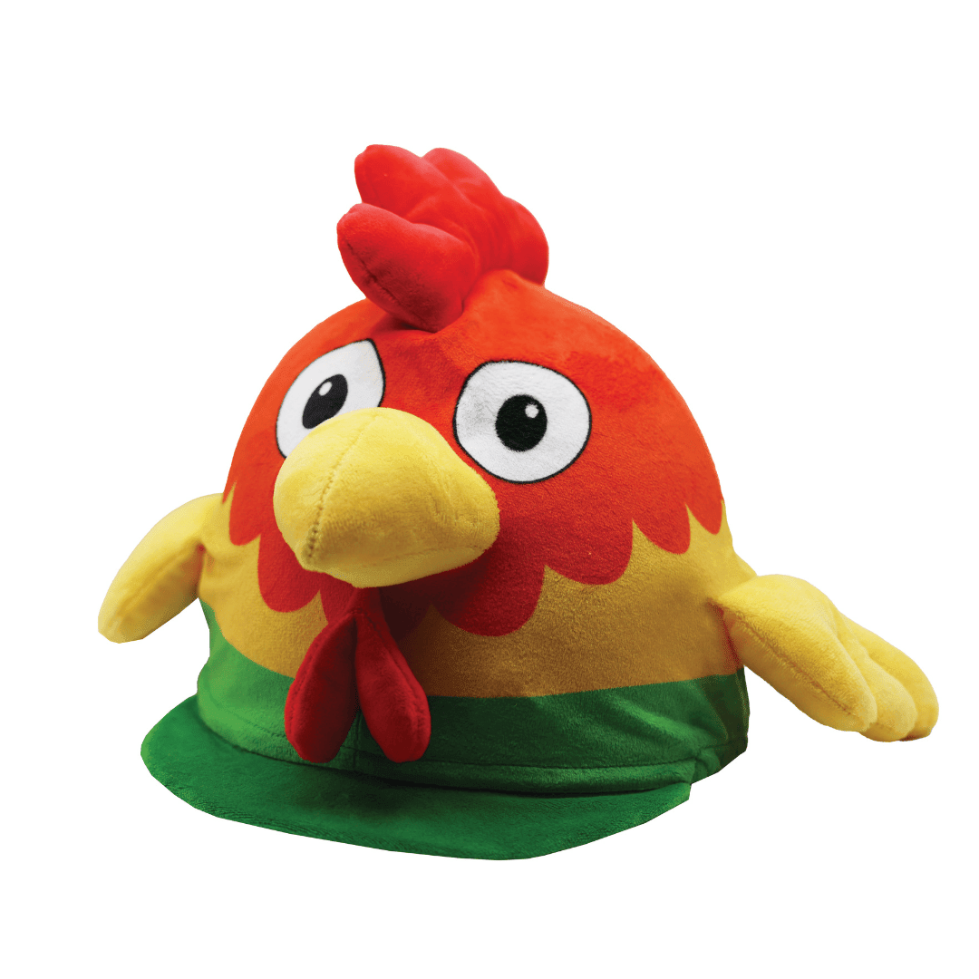 Rocky Rooster Hat Silk - Equetech