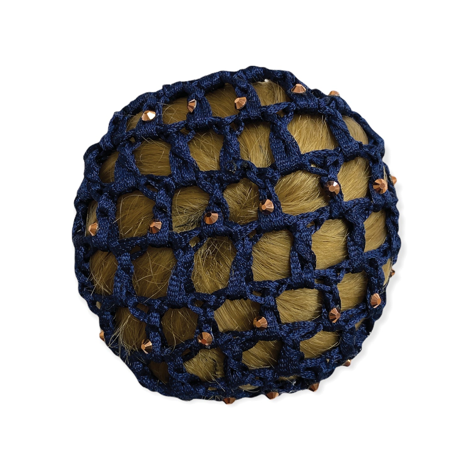 Rose Gold Bun Net - Equetech