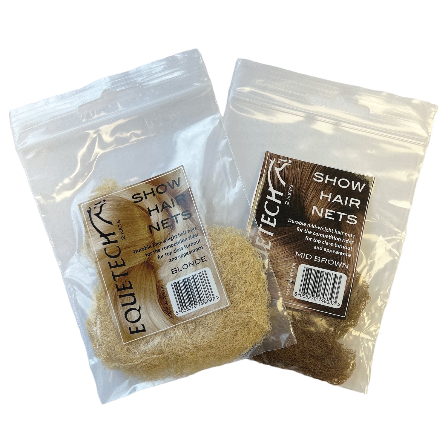 Show Hairnets - Equetech