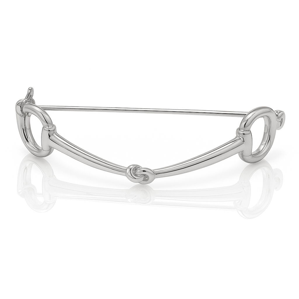 Snaffle Stock Pin - Equetech
