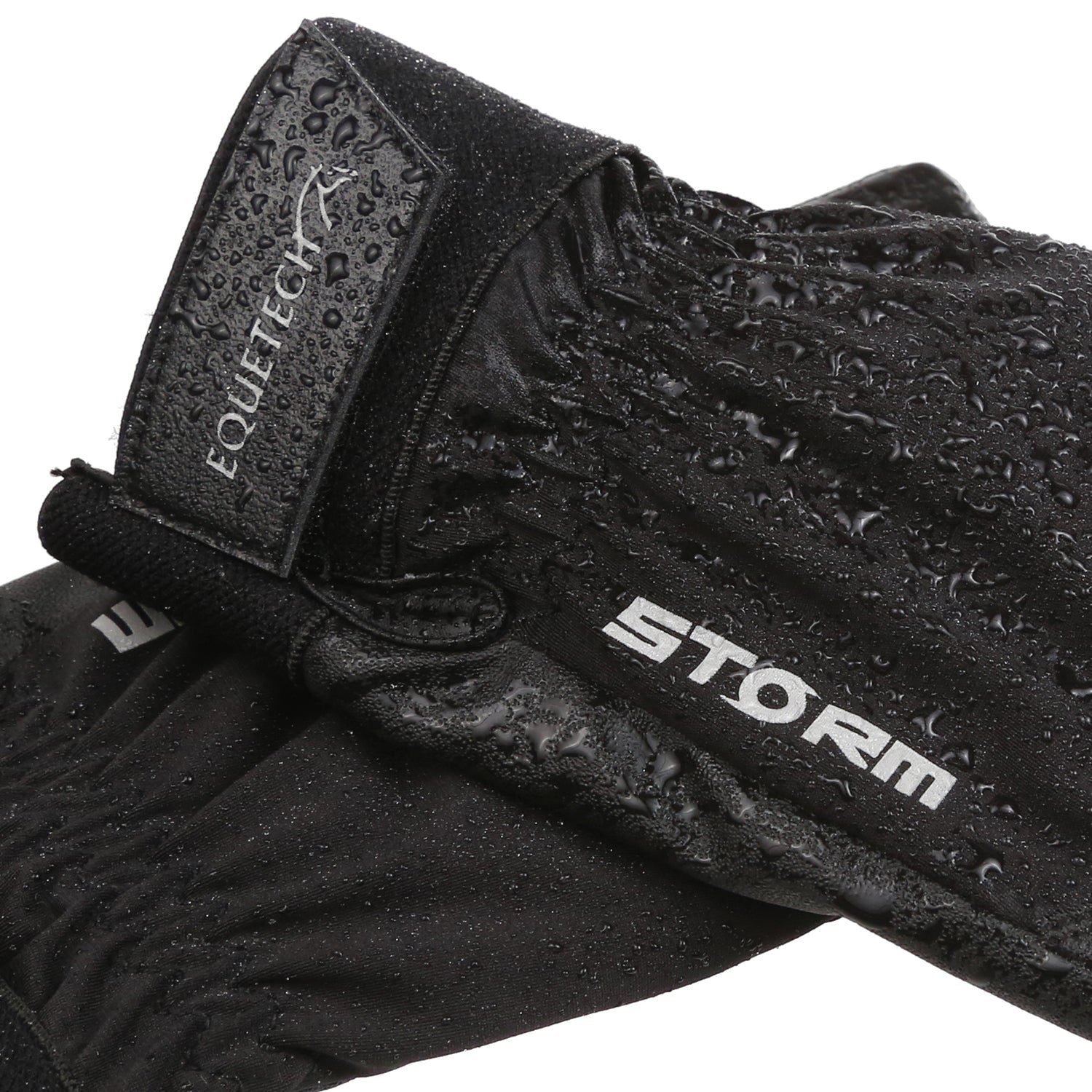 Storm Waterproof Riding Gloves - Equetech
