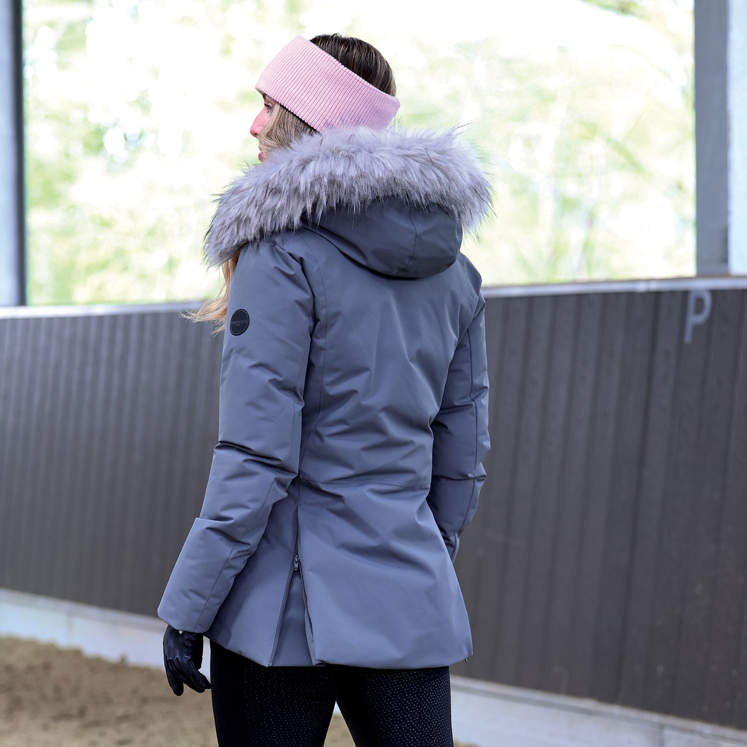 Stratus Padded Waterproof Jacket - Equetech
