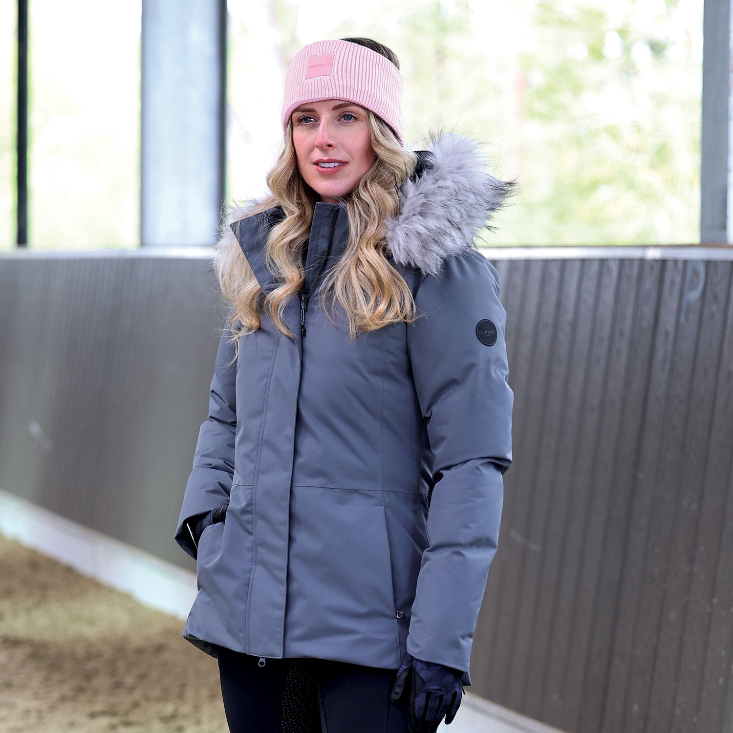 Stratus Padded Waterproof Jacket - Equetech