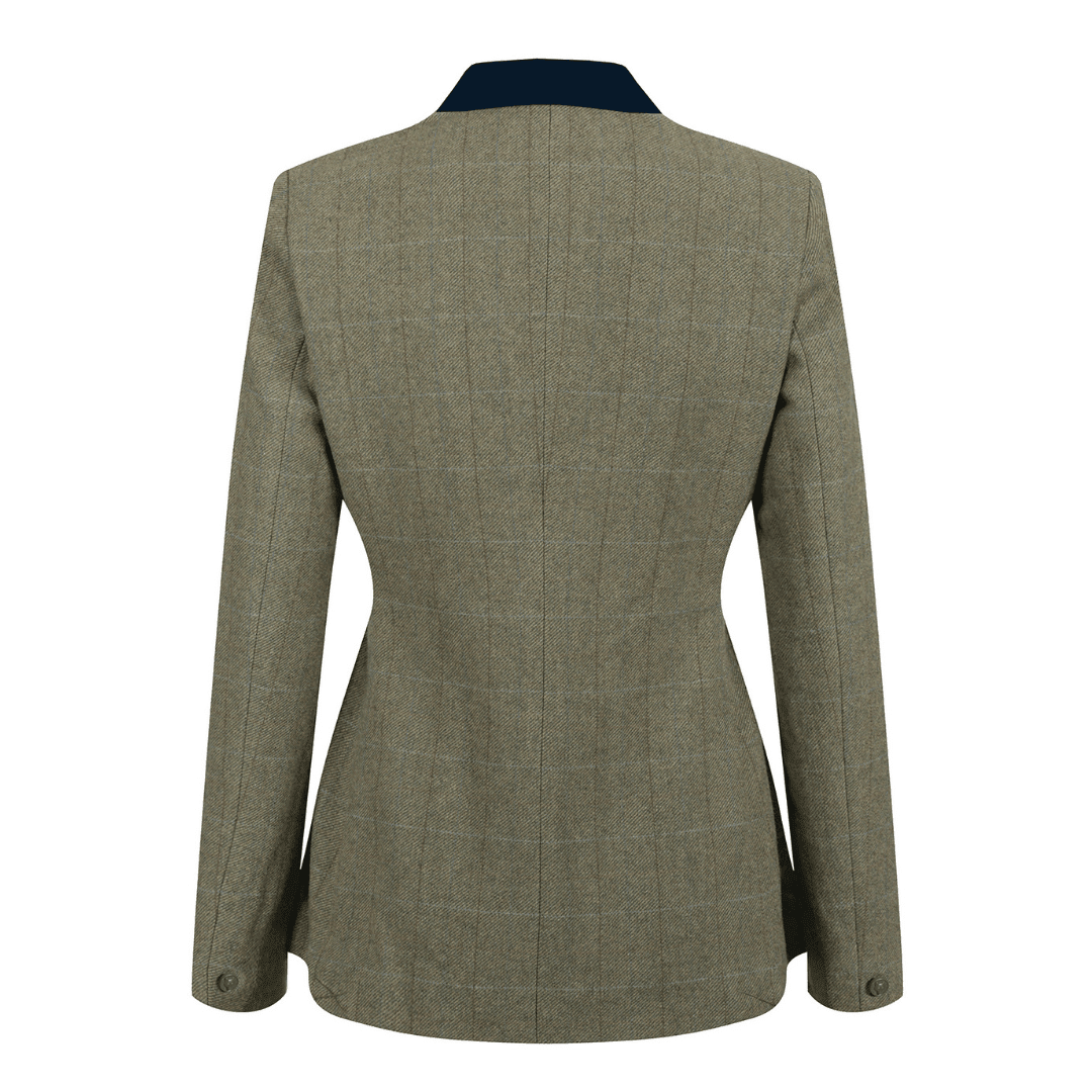 Thornborough Deluxe Tweed Riding Jacket - Equetech