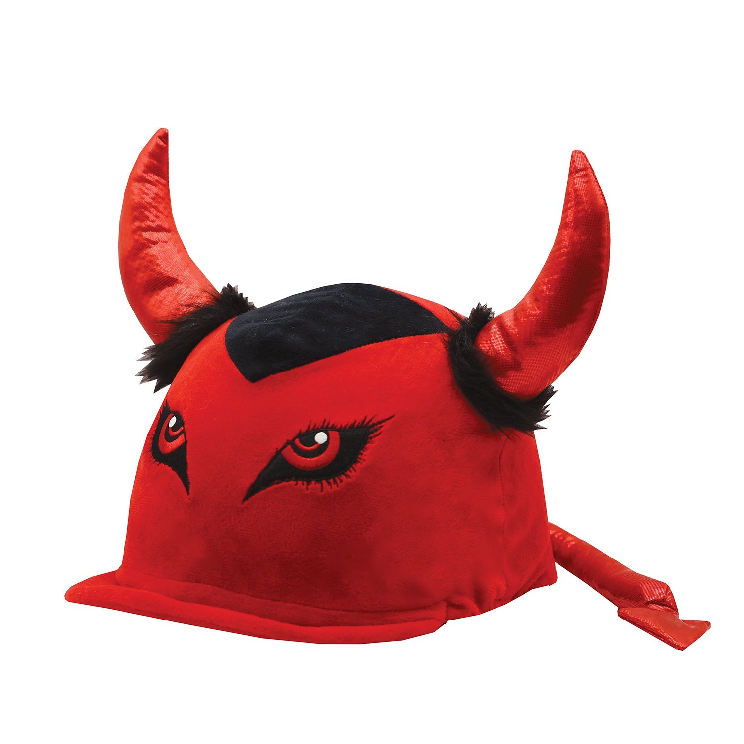 Too Hot Devil Hat Silk - Equetech