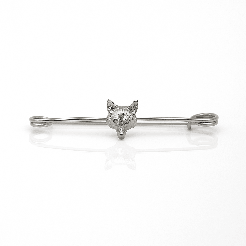 Traditional Foxhead Stock Pin - Equetech