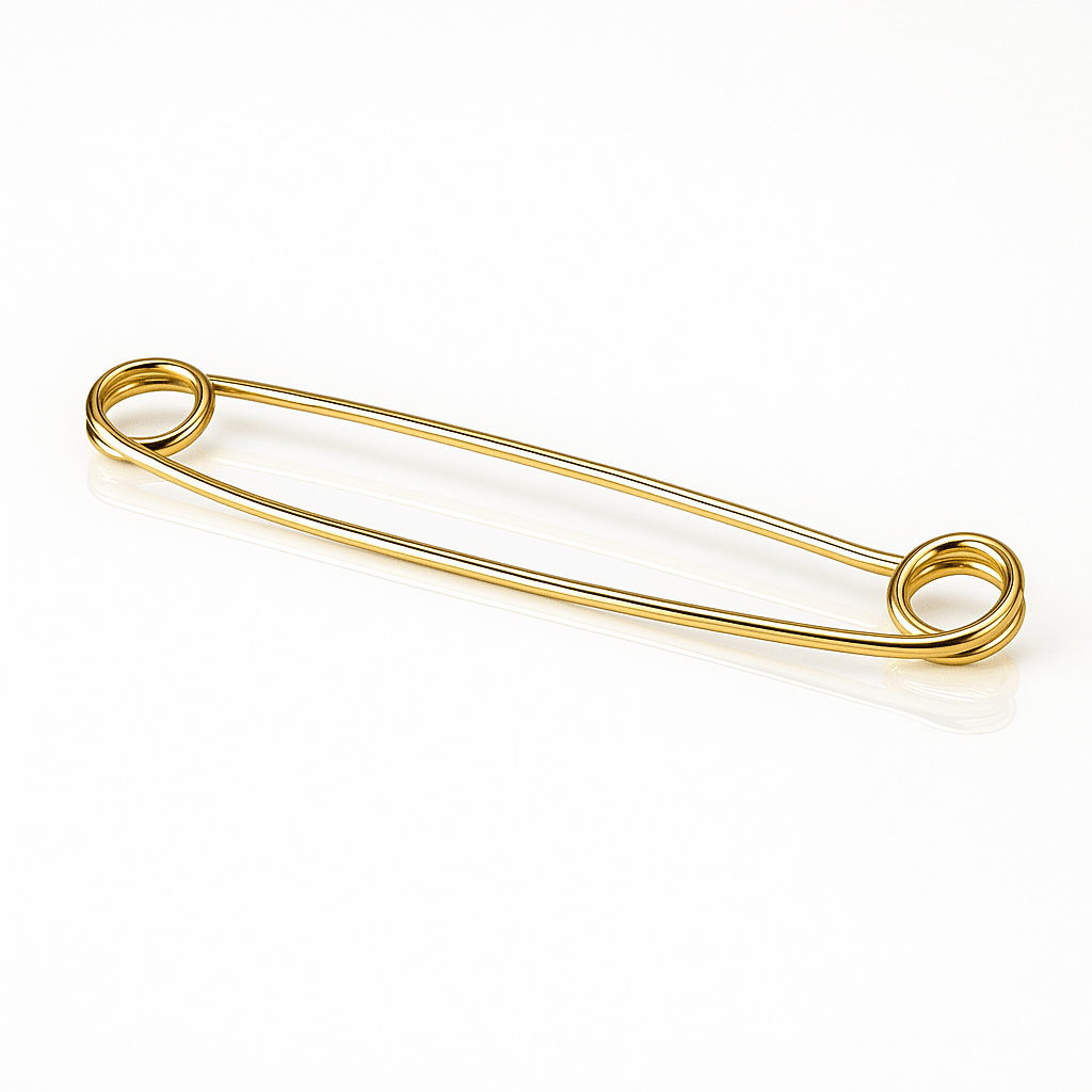Traditional Plain Stock Pin - Equetech