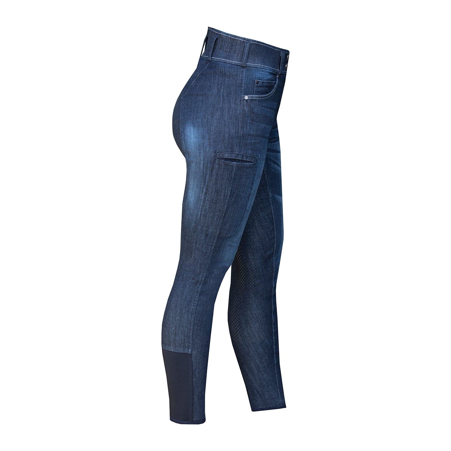 Ultimo Denim Grip Breeches - Equetech