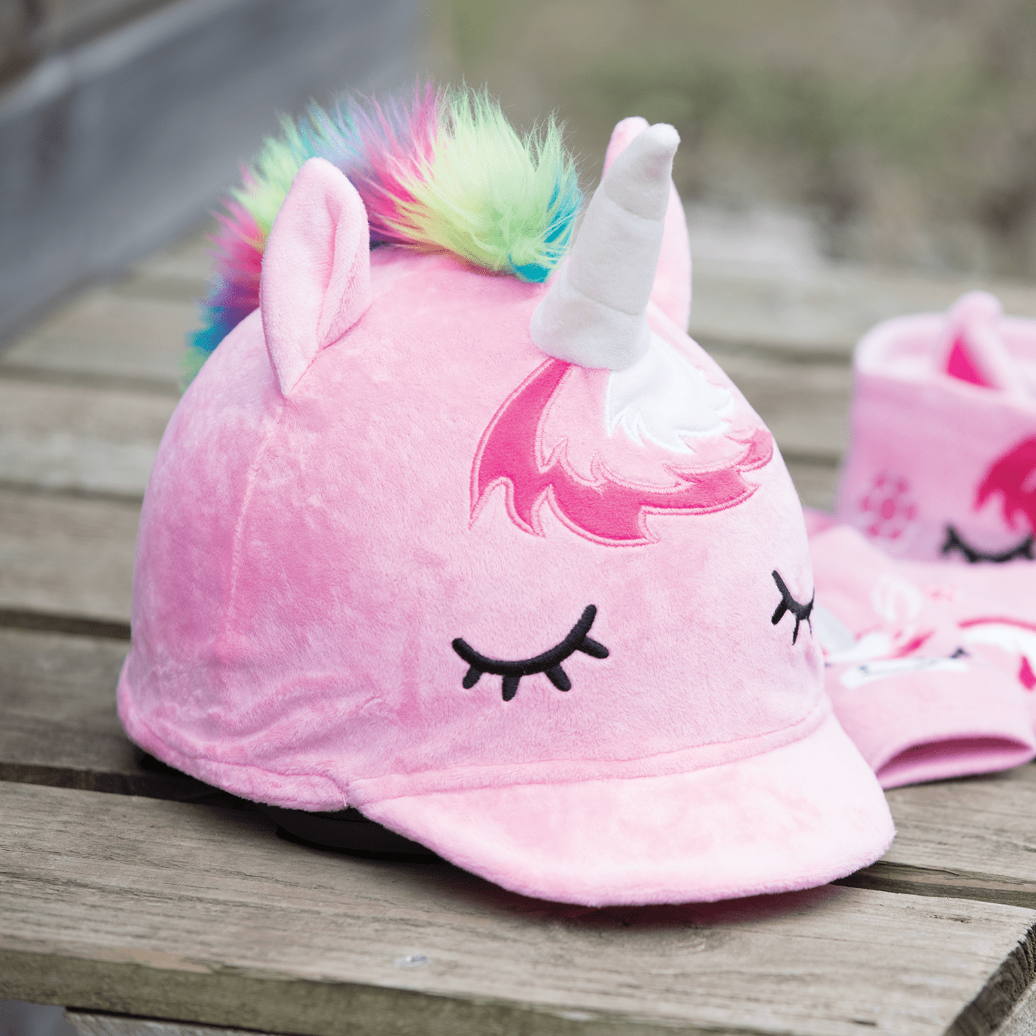 Unicorn Hat Silk - Equetech