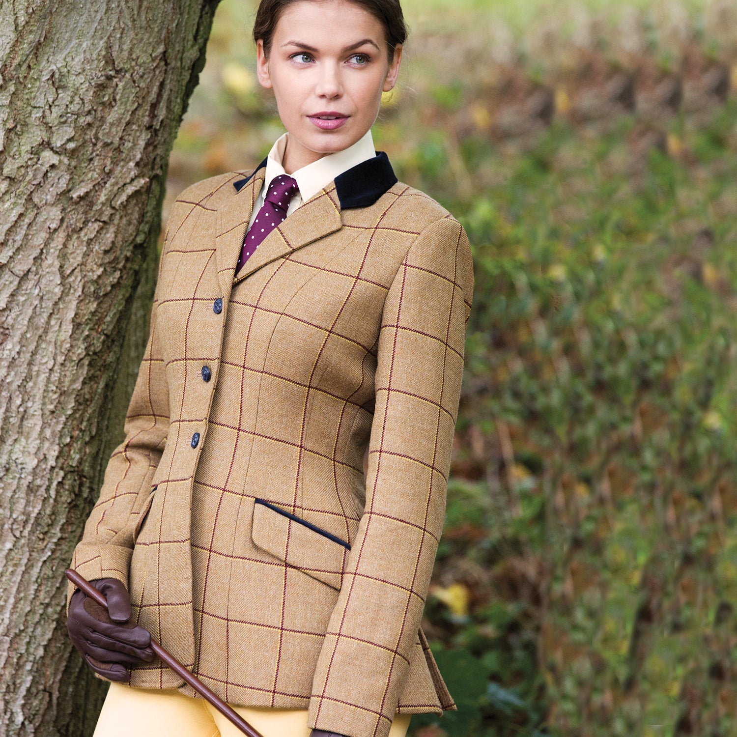 Wheatley Deluxe Tweed Riding Jacket - Equetech
