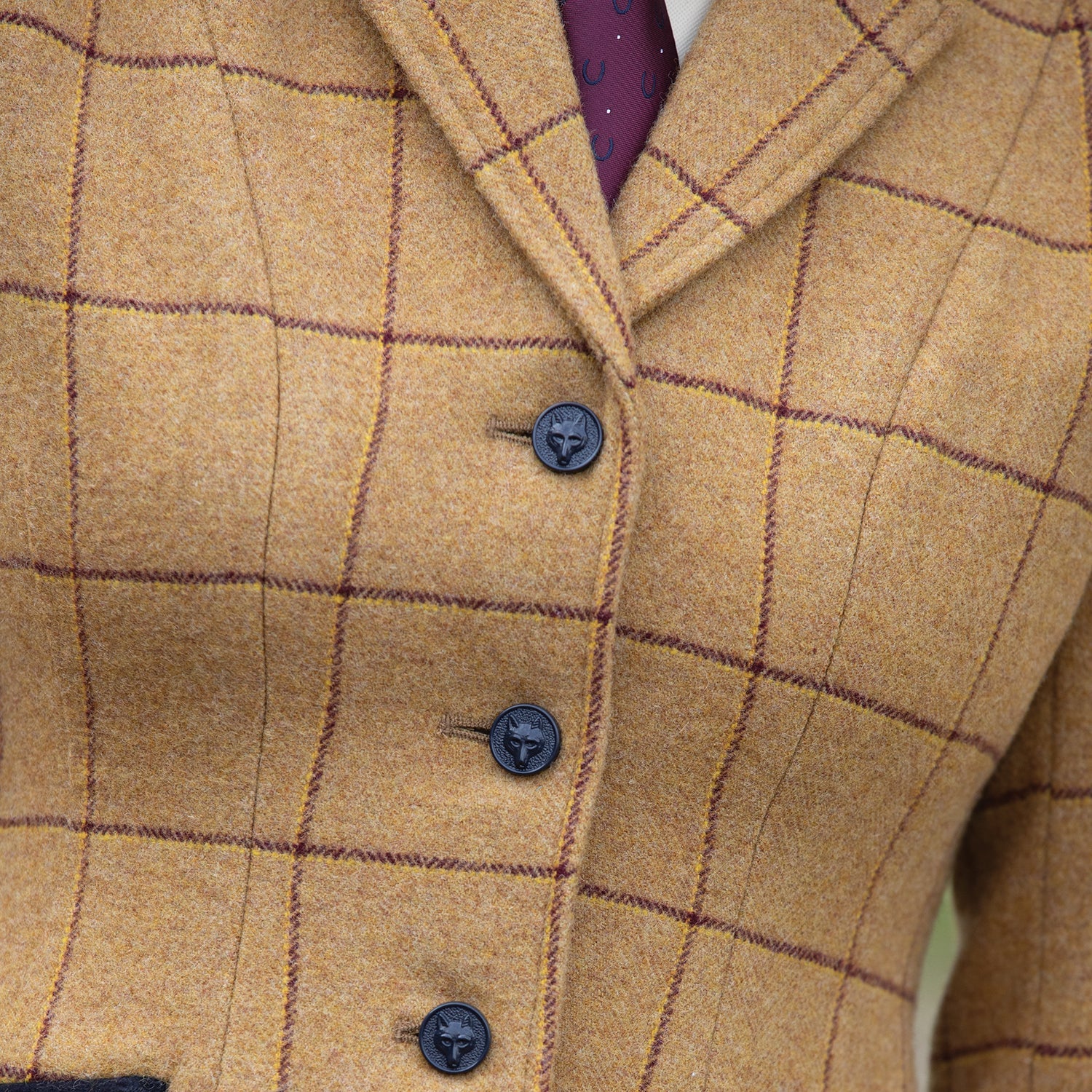 Wheatley Deluxe Tweed Riding Jacket - Equetech