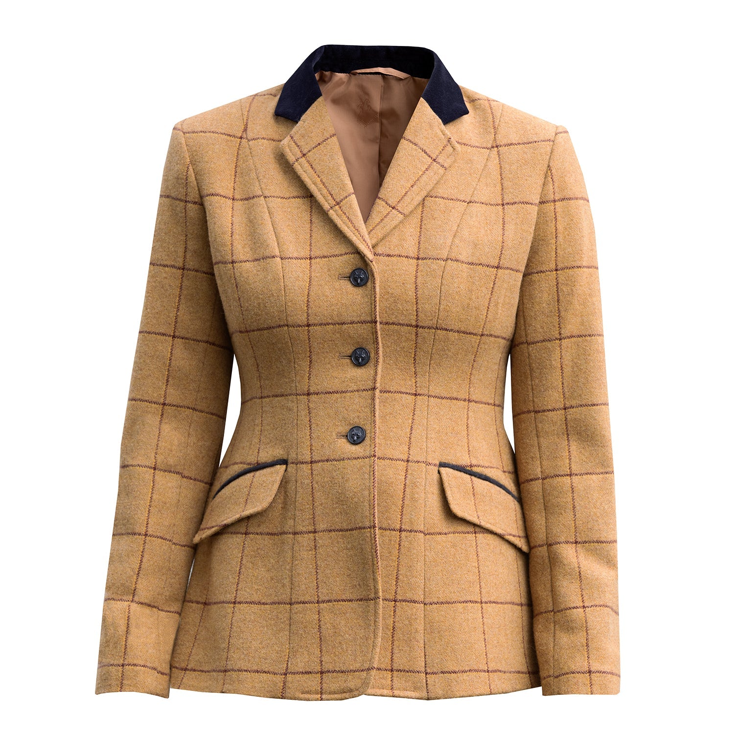 Wheatley Deluxe Tweed Riding Jacket - Equetech