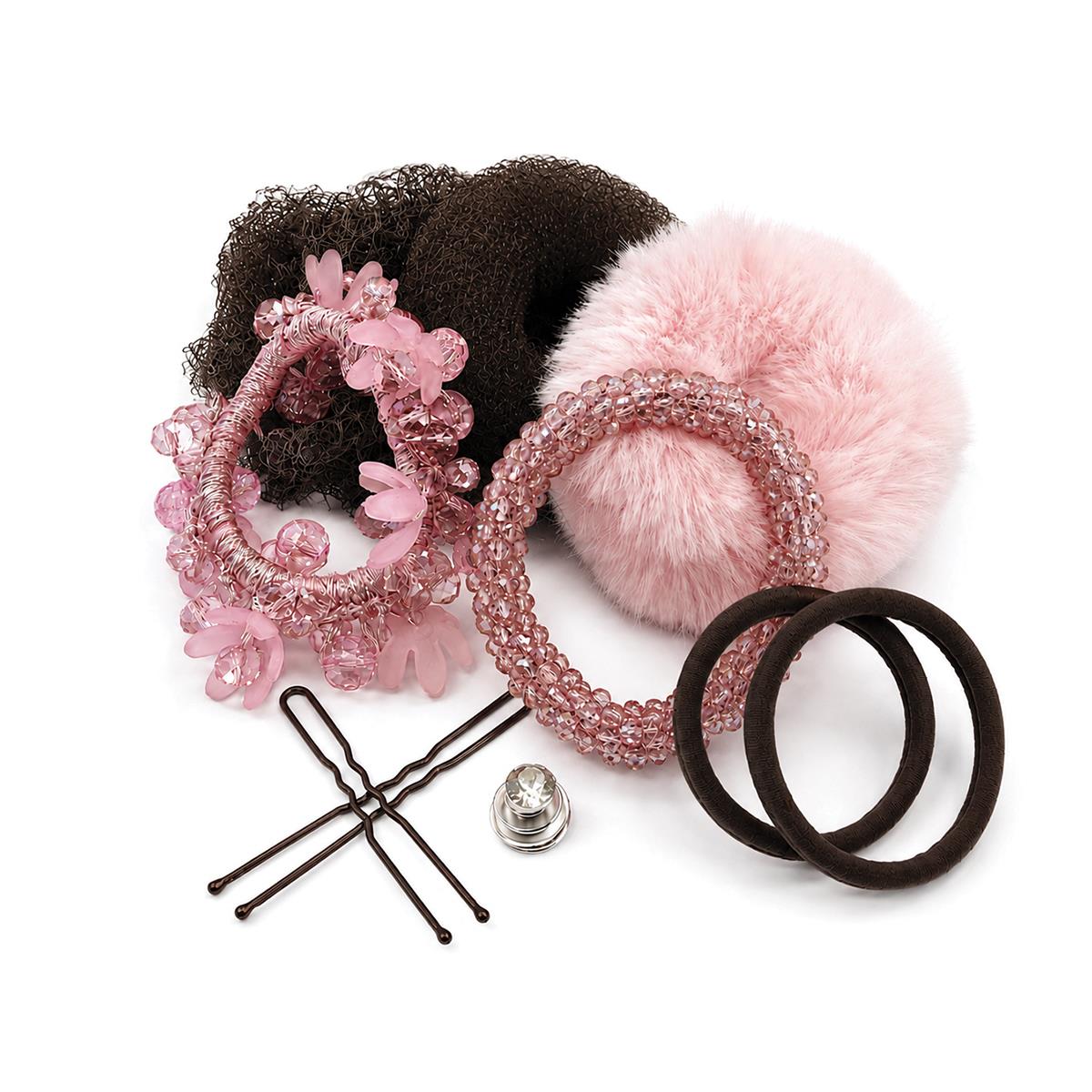 Competition Bun Kit - Brunette