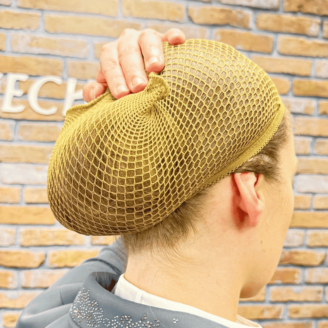 2 - In - 1 HD Show Hairnets - Equetech
