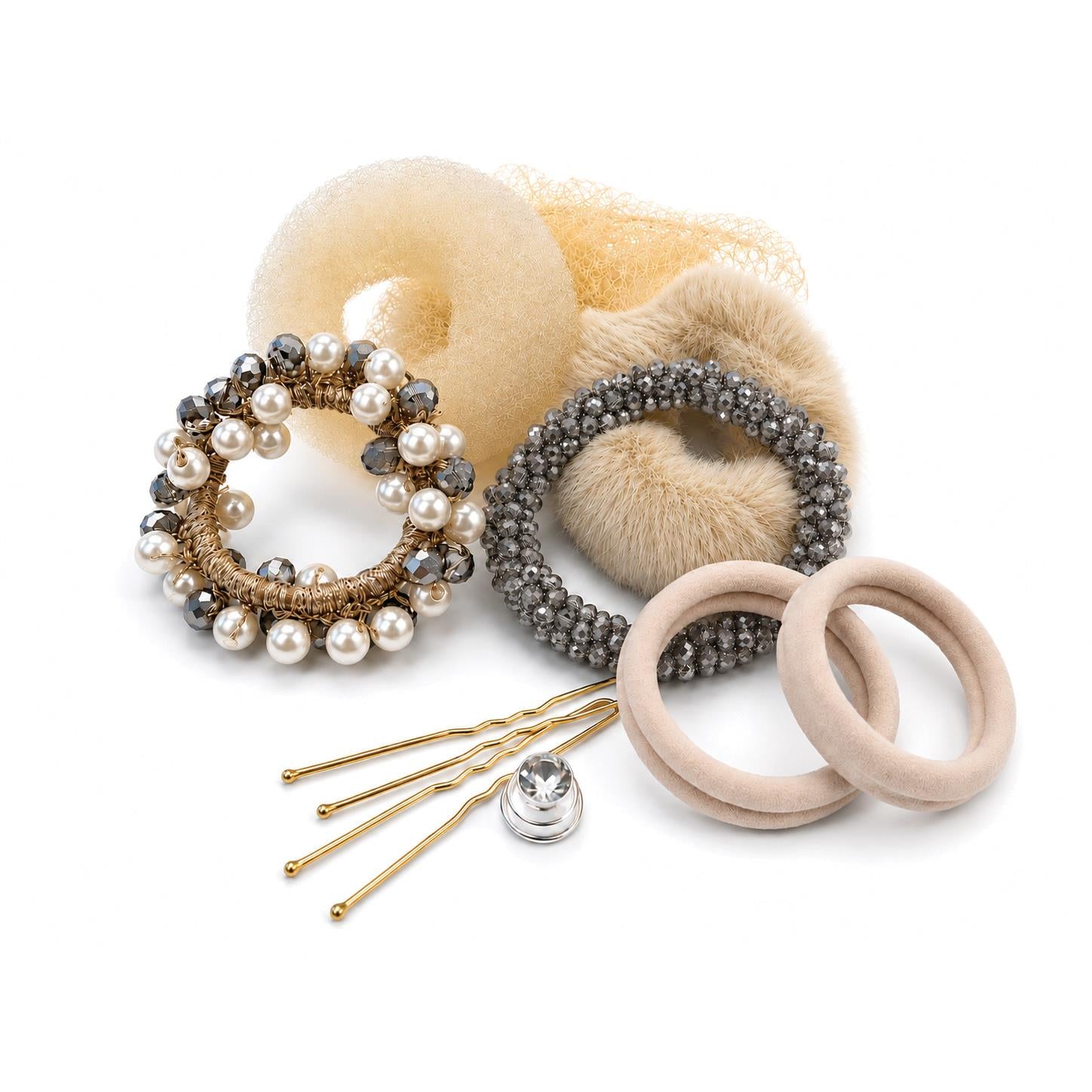 Equetech Competition Bun Kit - Blonde