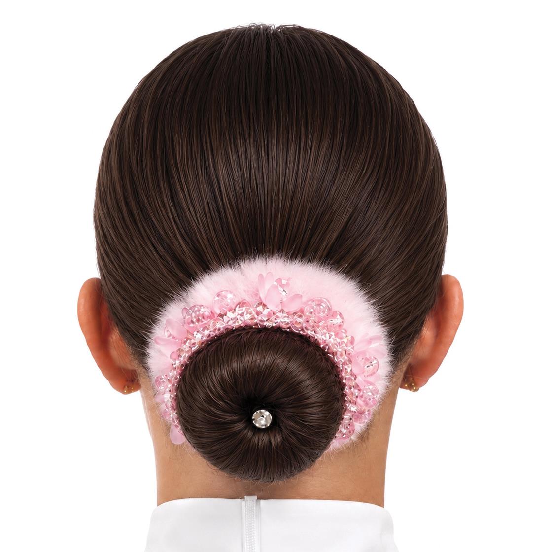 Equetech Competition Bun Kit - Brunette Pink