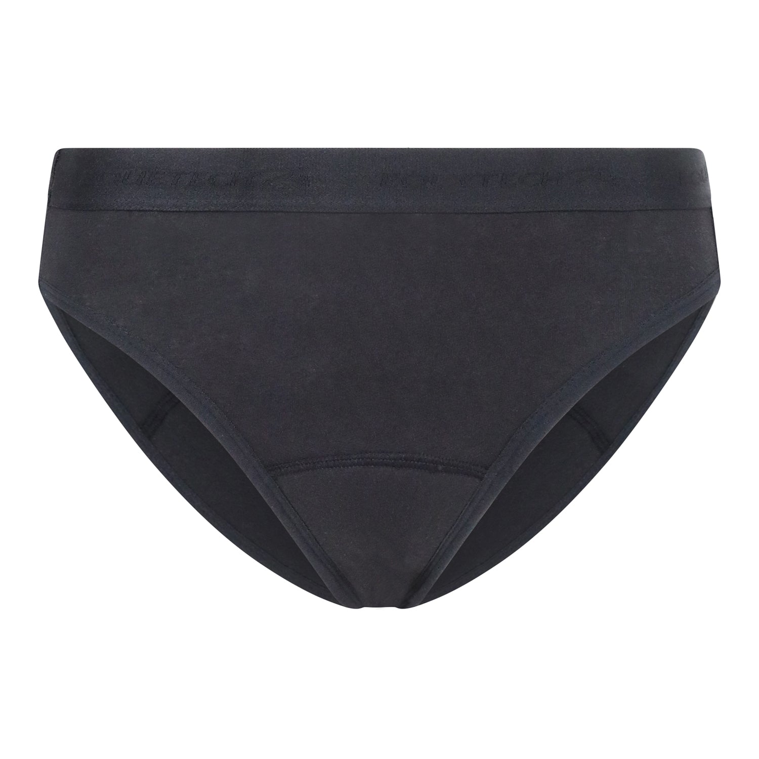 Equetech Bikini Brief - Plus Black