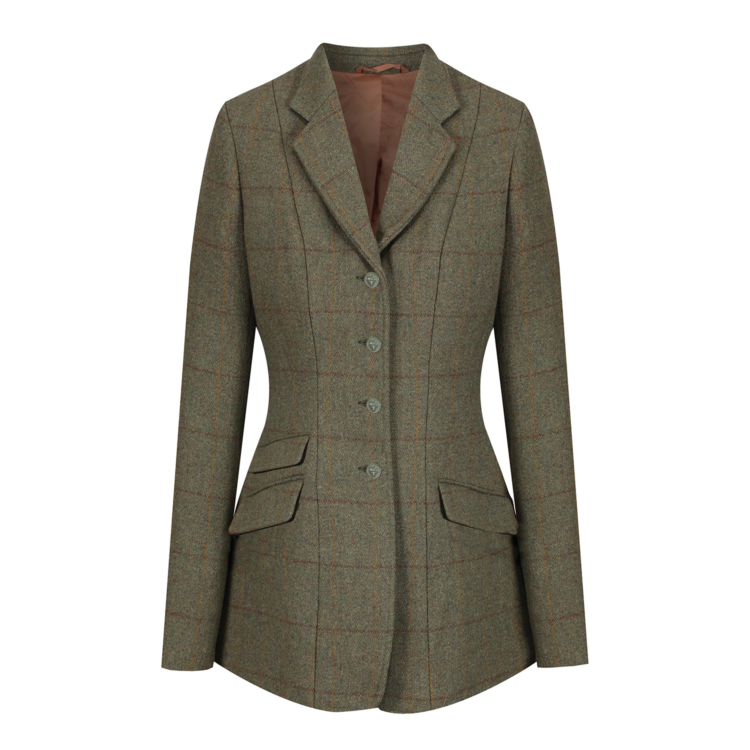 Equetech Claydon Beaufort Tweed Riding Jacket