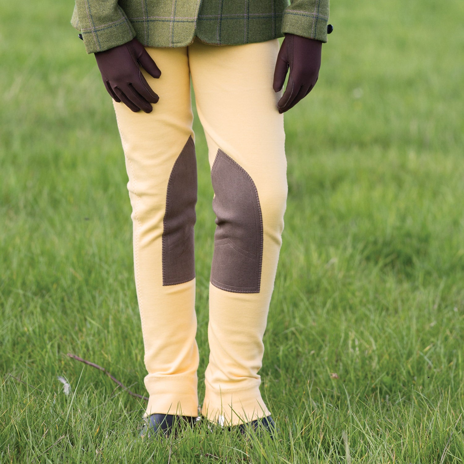 Equetech Junior Deluxe Prima Jodhpurs