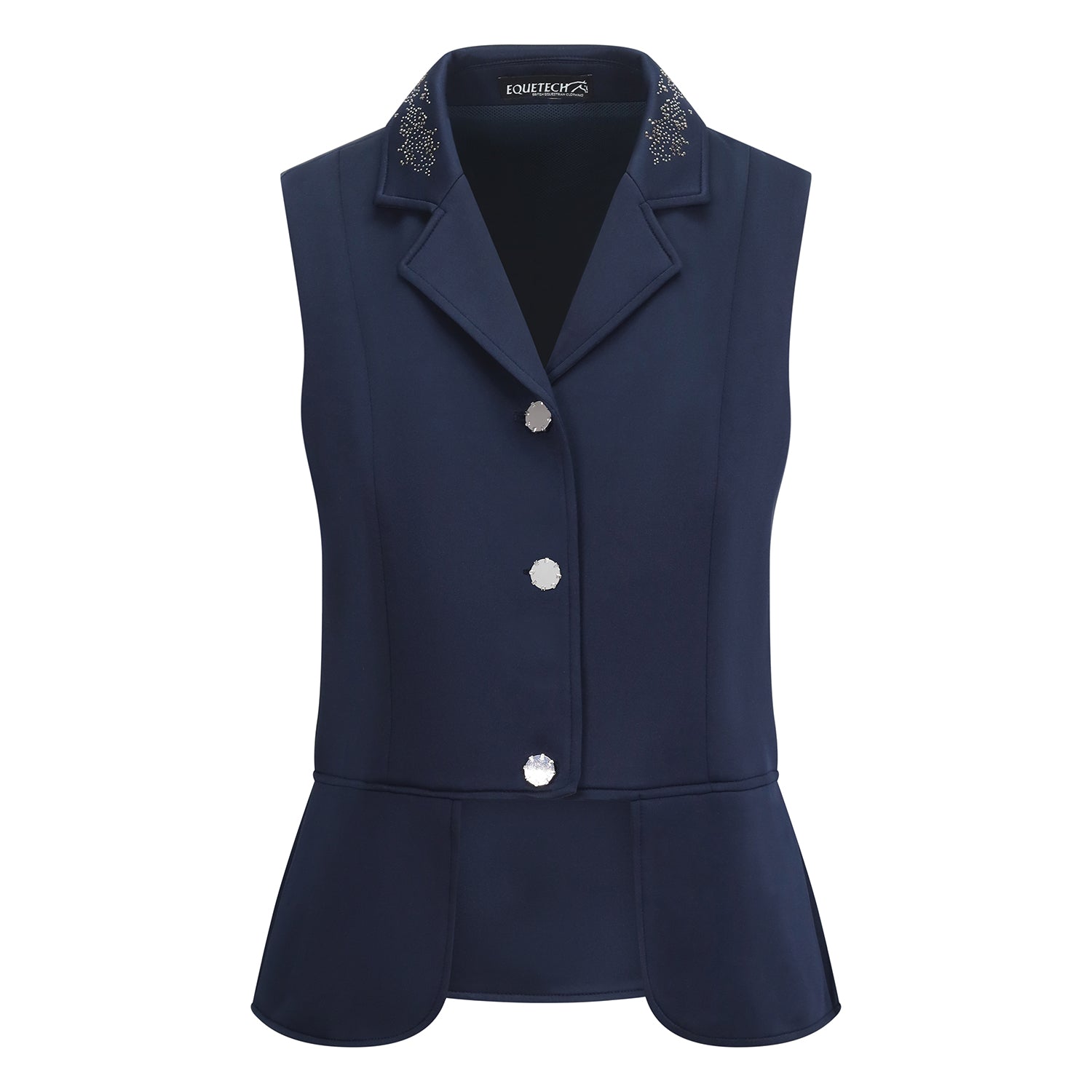 Equetech Crystal Dressage Waistcoat