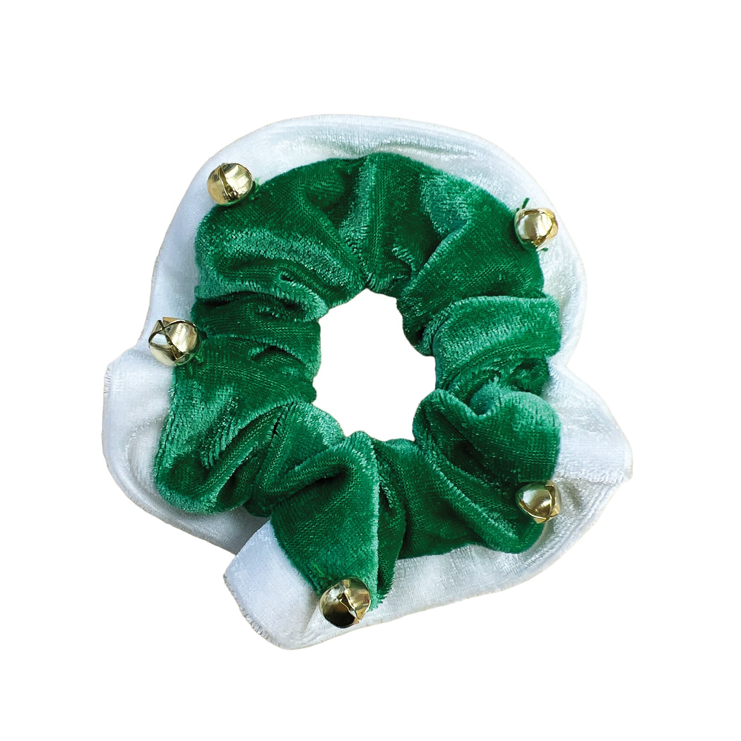 Equetech Christmas Bells Hair Scrunchie