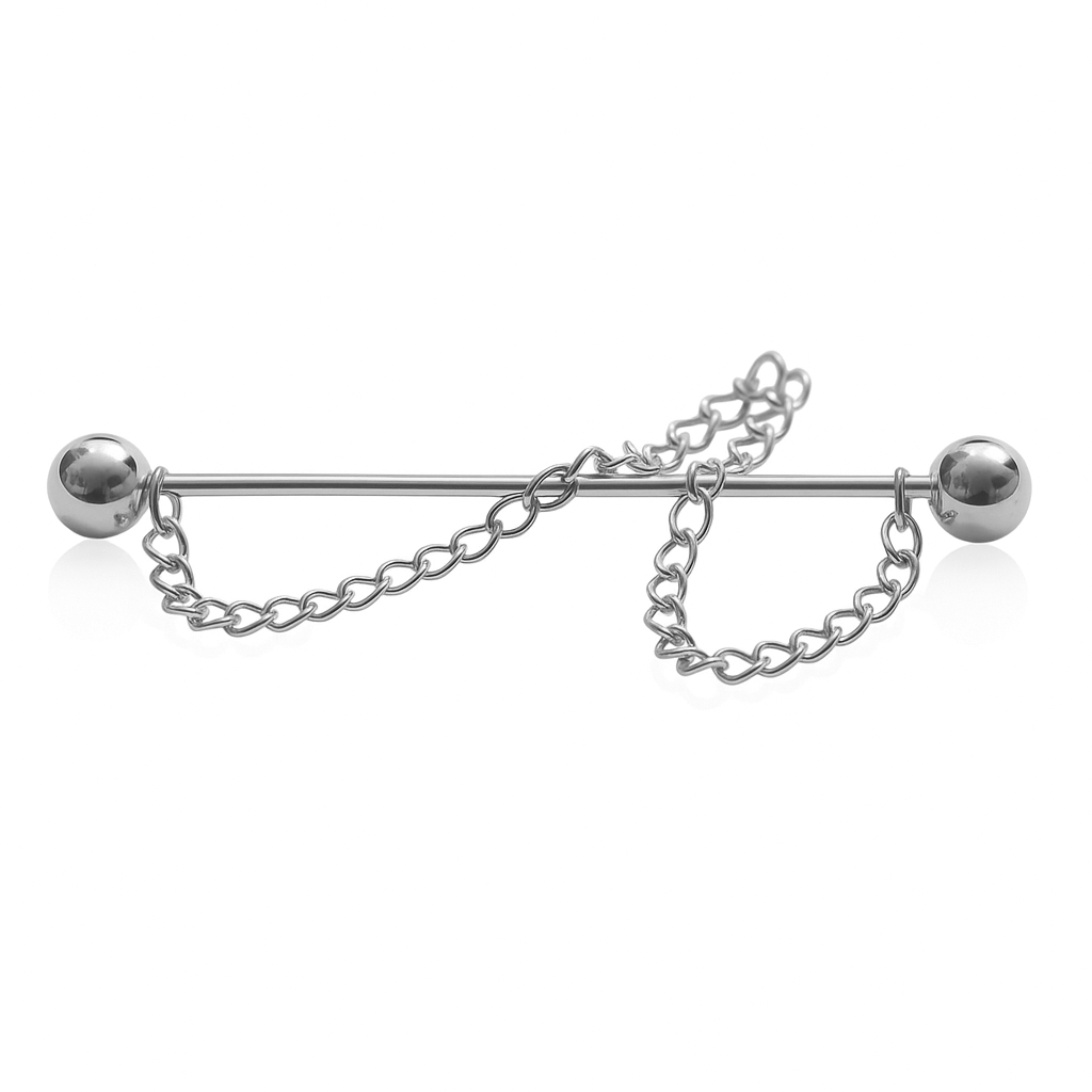 Equetech Showing Collar Pin Silver