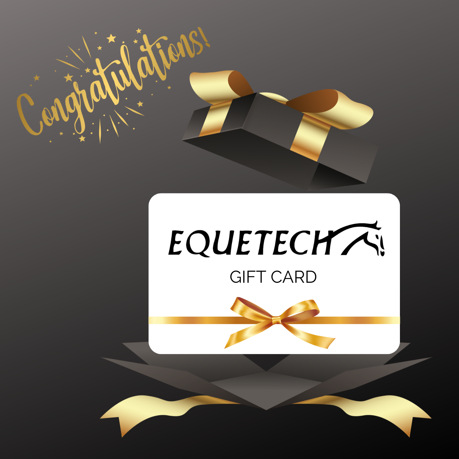 Equetech Congratulations Gift Card