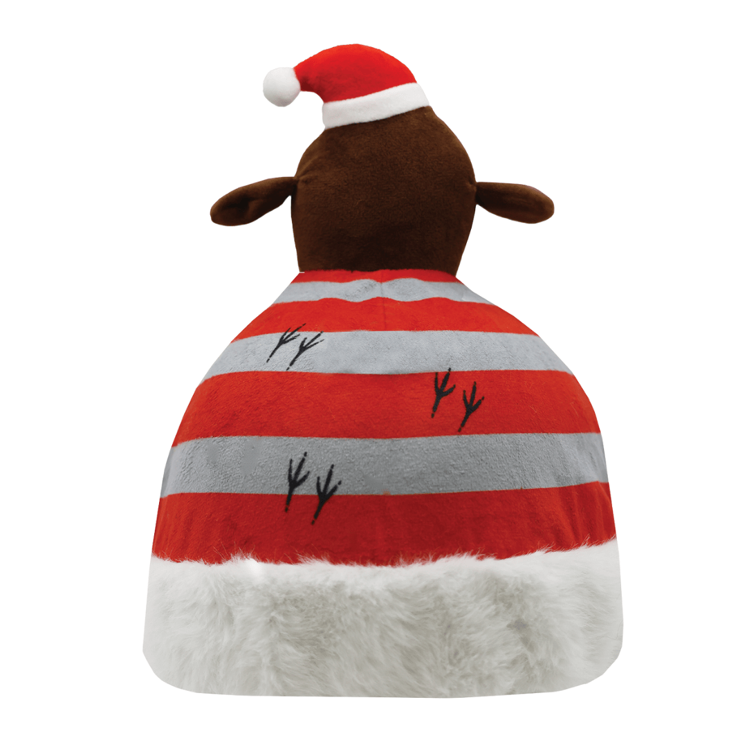 Equetech Christmas Robin Hat Silk
