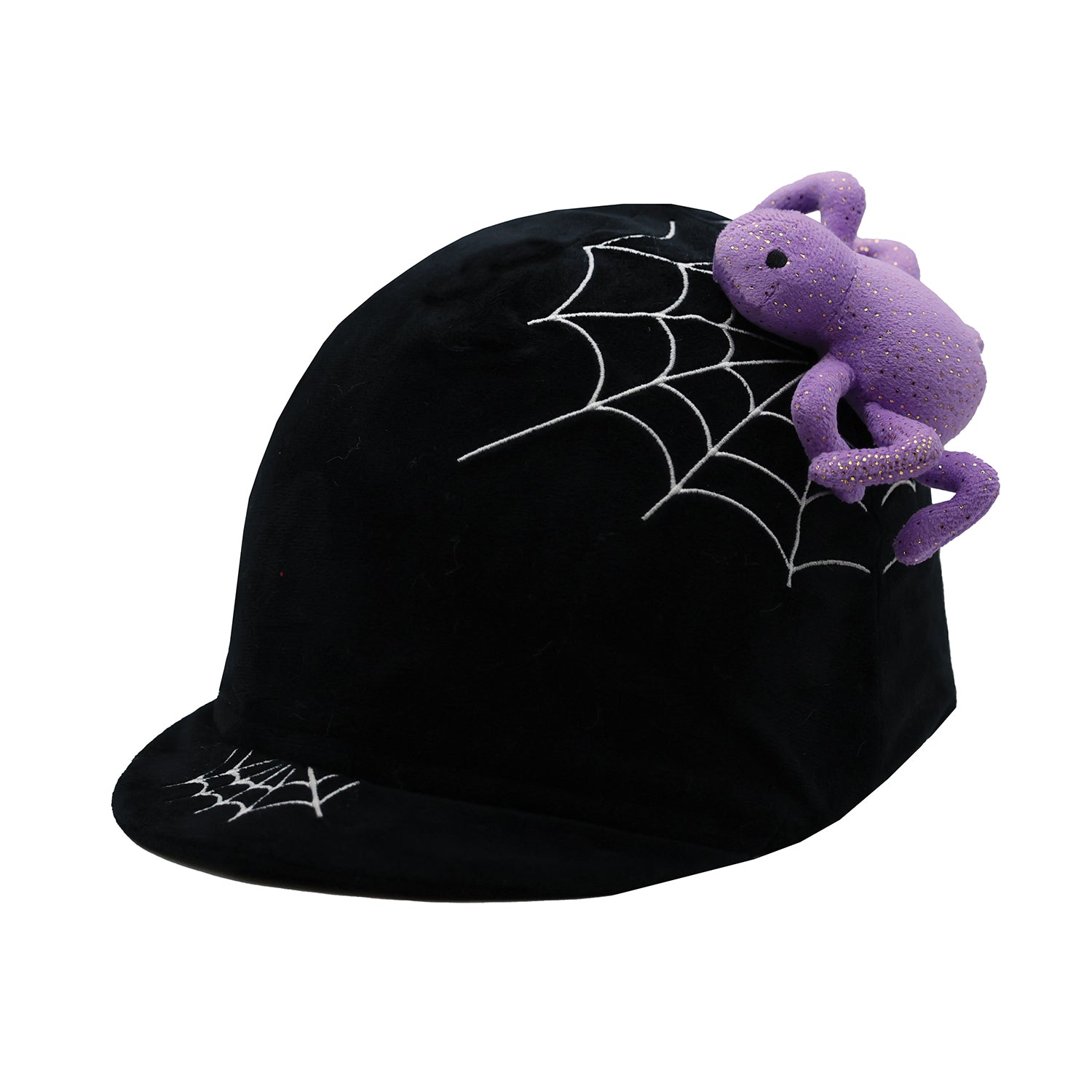 Equetech Cobweb Spider Hat Silk