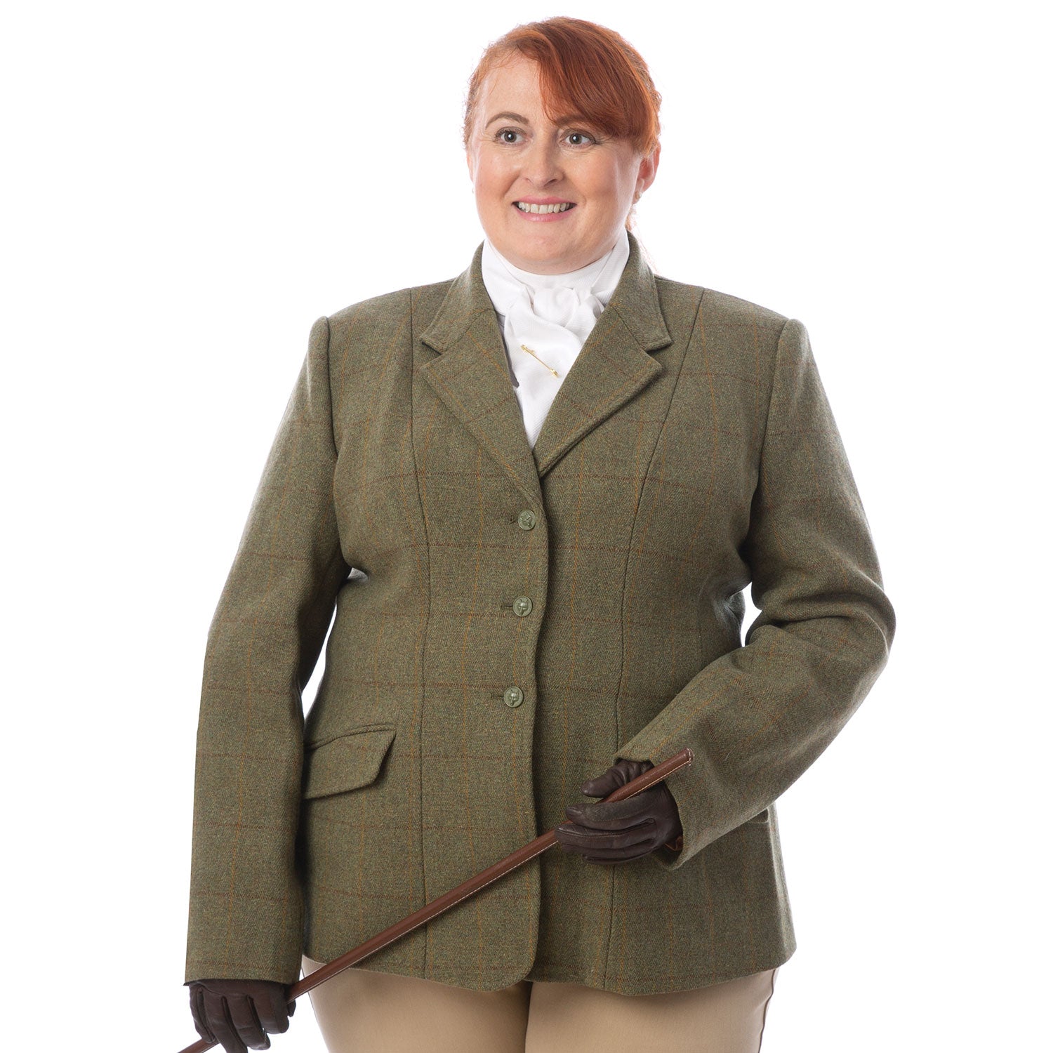 Equetech Claydon Tweed Riding Jacket