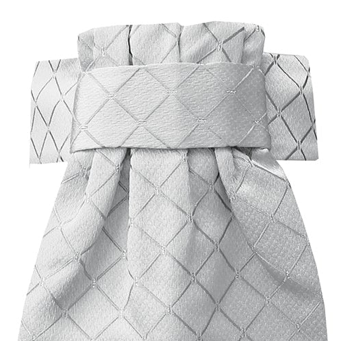 Equetech Diamond Jacquard Deluxe Ready-Tied Stock