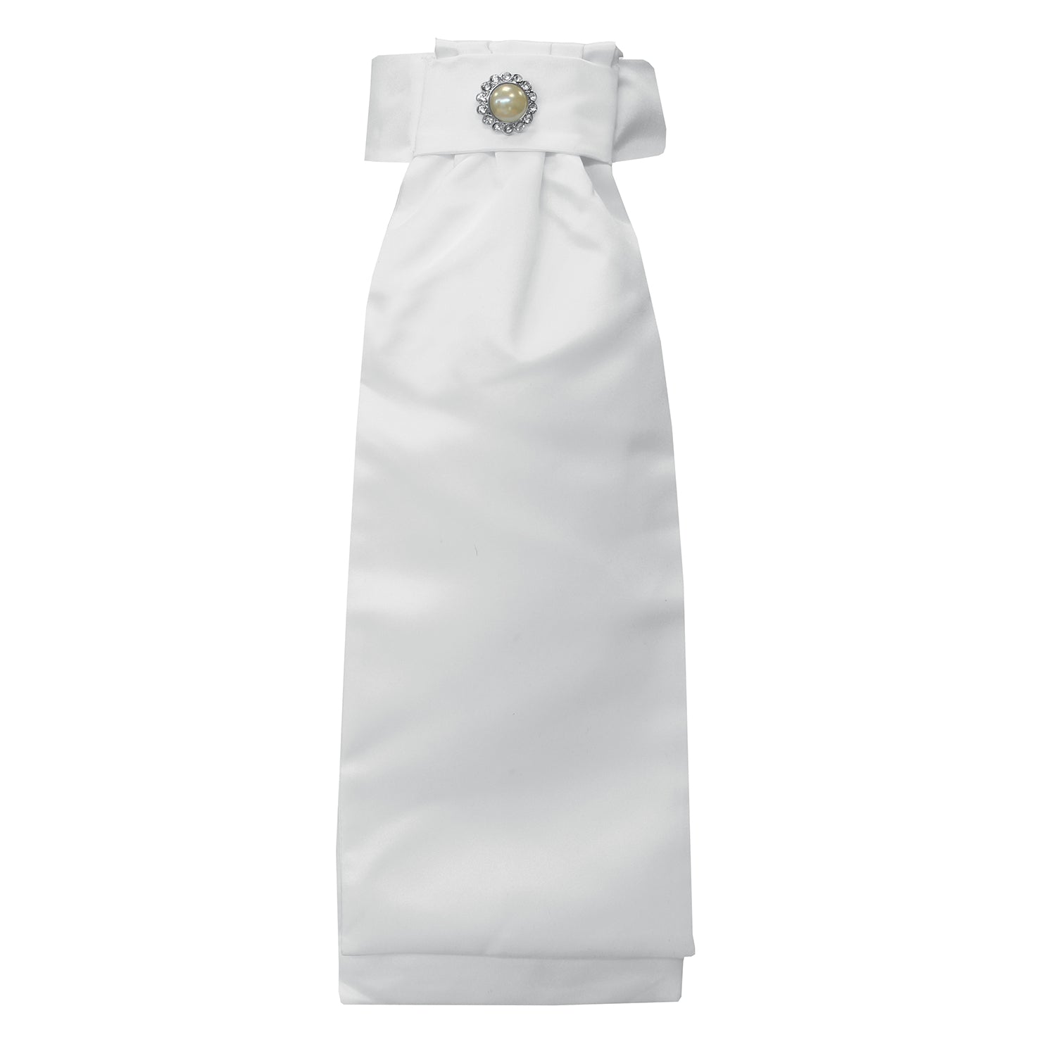 Equetech Pearl Deluxe Ready-Tied Stock