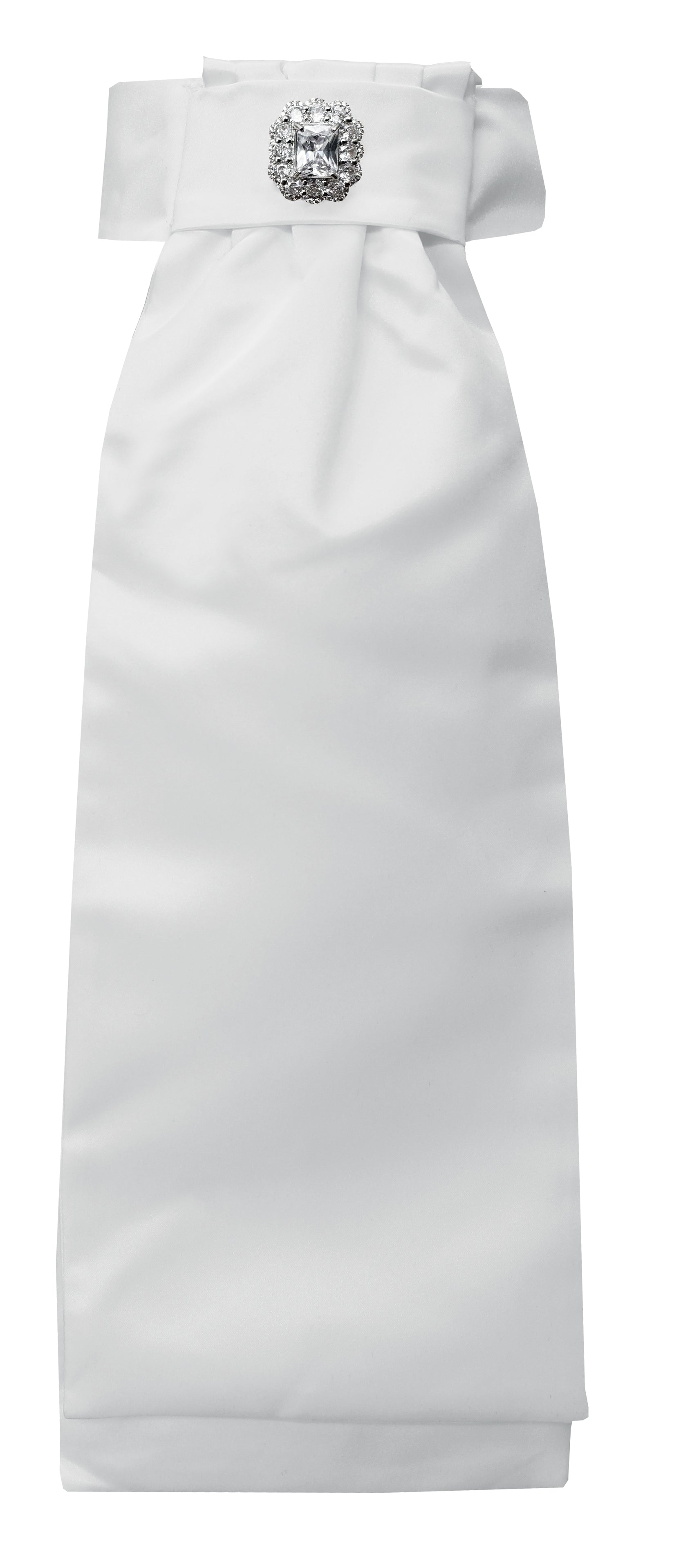 Equetech Radiance Crystal Deluxe Ready-Tied Stock