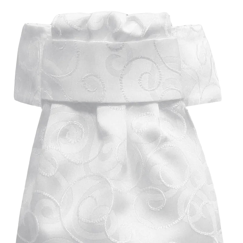 Equetech Barcelona Swirl Deluxe Ready-Tied Stock