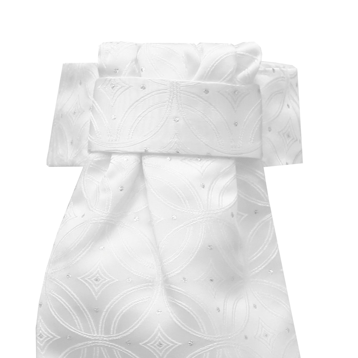 Equetech Kiev Brocade Deluxe Ready-Tied Stock