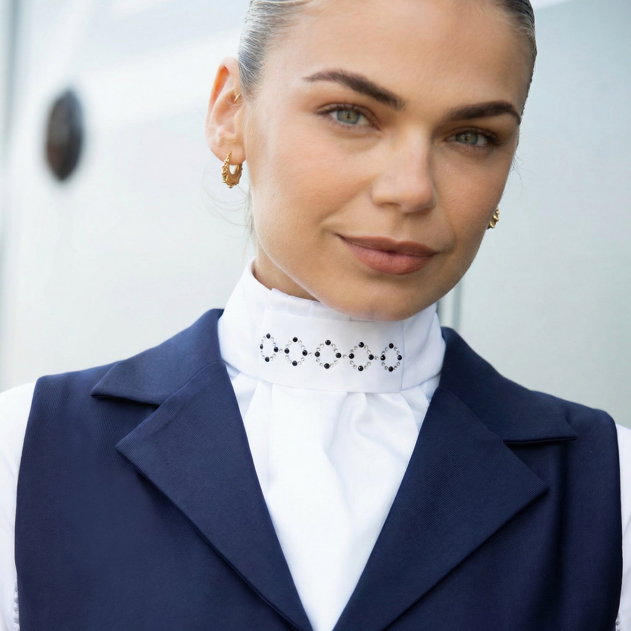 Equetech Zodiac Deluxe Ready-Tied Stock