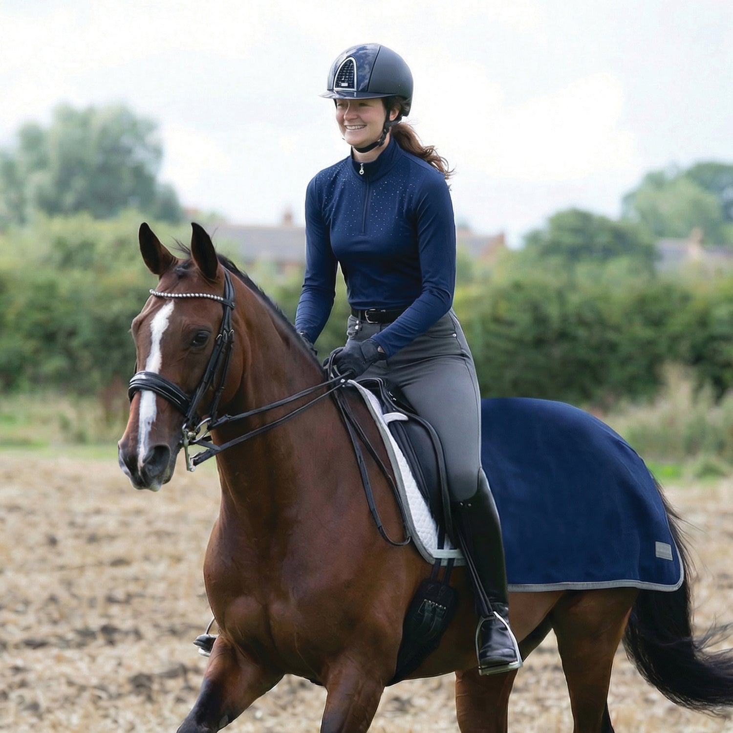 Horse Quarter Sheet